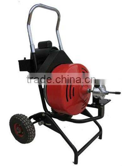 4'' Heavy Duty Sewer Drain Cleaning Machine (HD75)