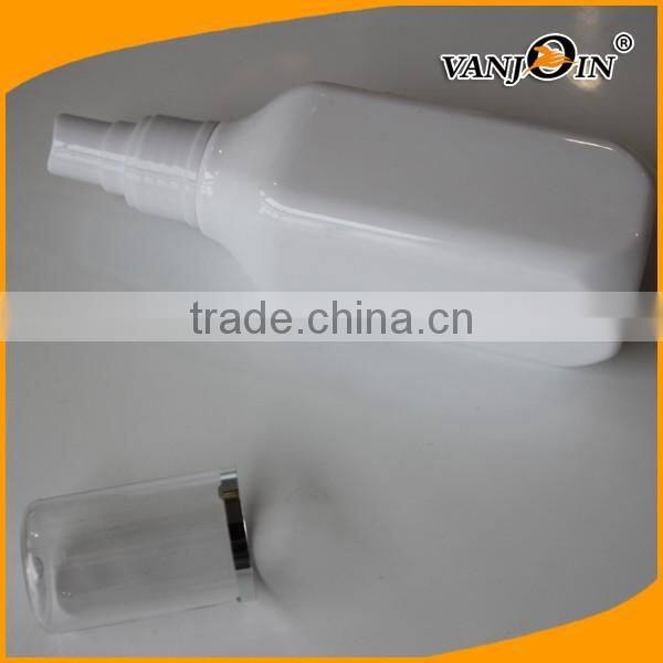 4 oz Fine Square Makeup Spray Bottle Lotion Moisturizer