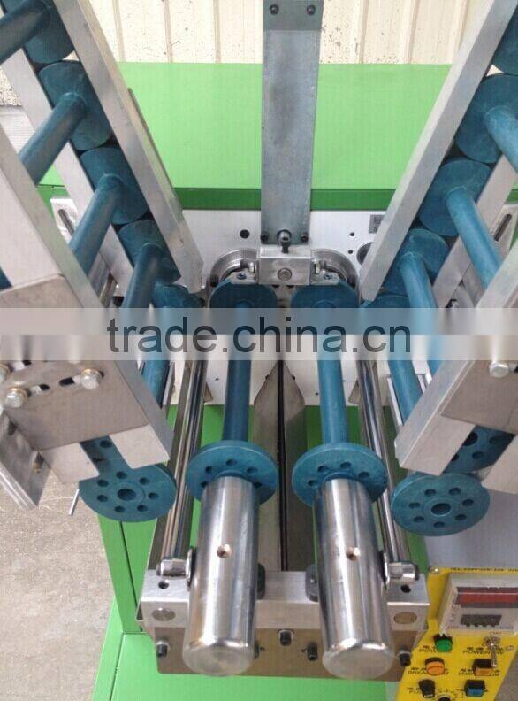 CO101-2weft sewing machine for braiding machine spindles