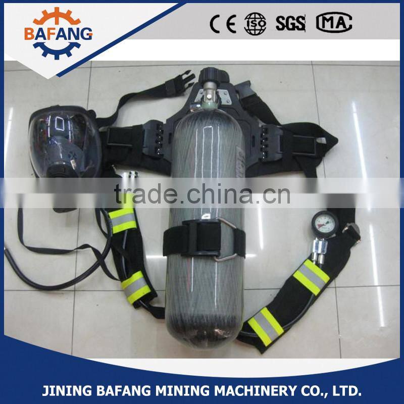 Manual Self-Contained Positive Pressure Air Breathing Apparatus with Good Price
