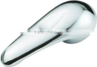 zinc kitchen faucet handle,sink water tap handle,lavatory mixer handel
