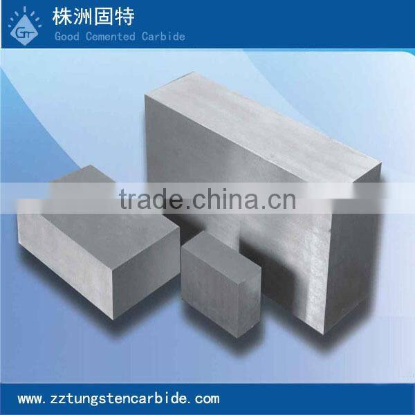 Flat thin hard metal strip/tungsten bar flat
