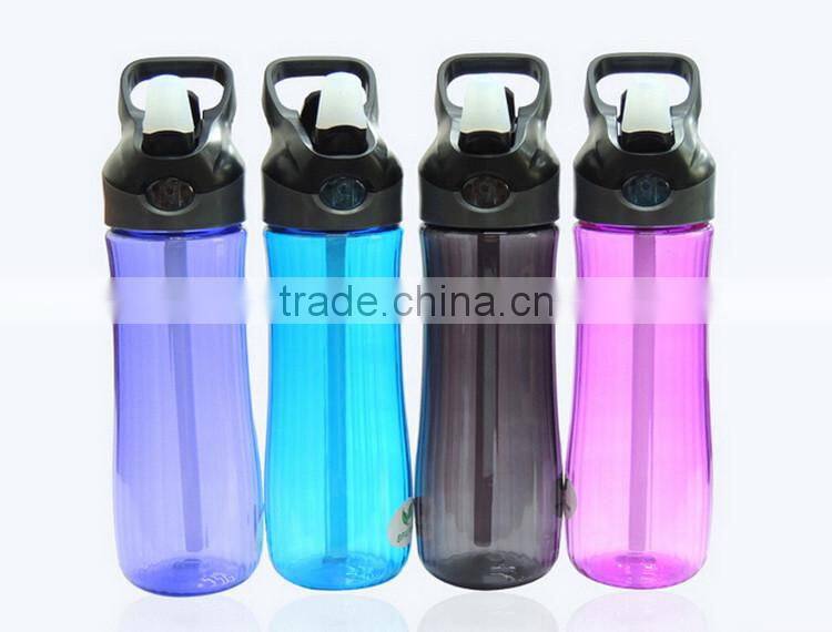 Portable Outdoor Bottle with Bouncing Straw