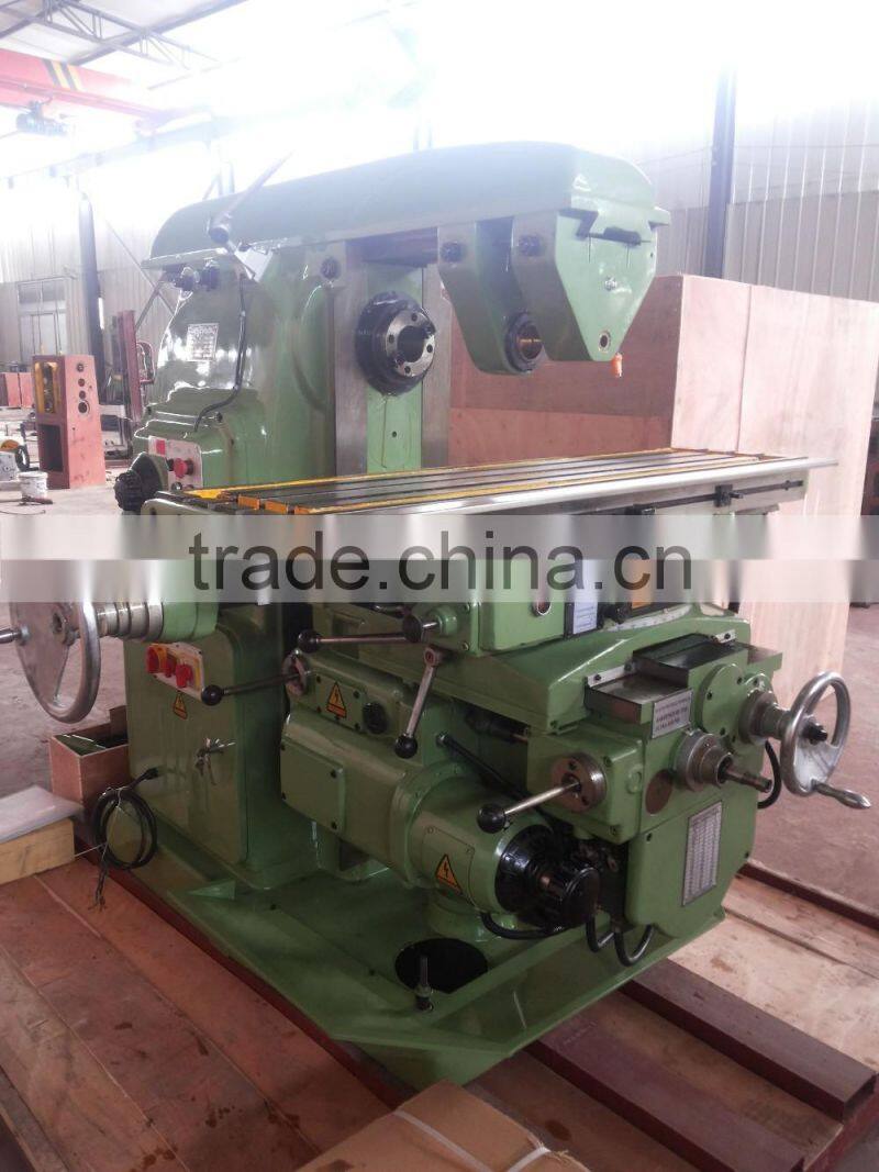 Good Performance Multifunctional Small Milling Machine