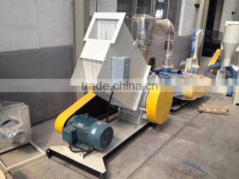 plastic waste crusher / pipe crusher