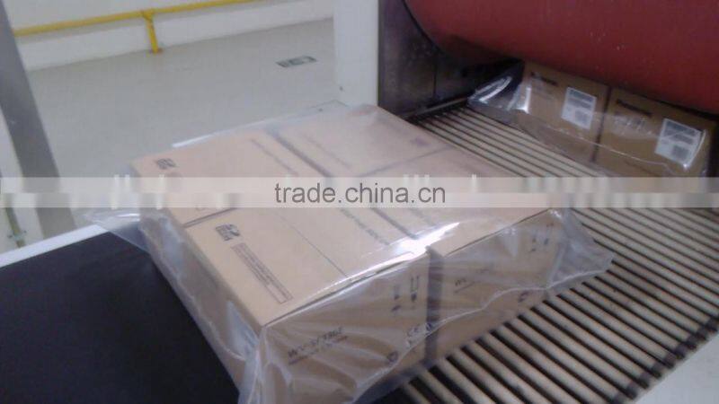 High speed fully automatic shrink wrapping machine