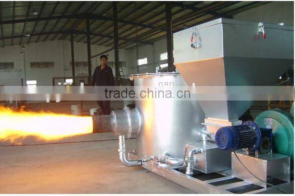 Homemade wood pellet burner for sale