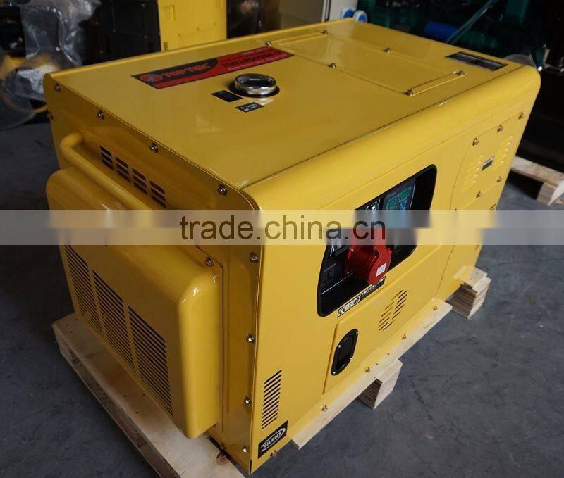 air cooled 2 cylinder diesel power generator 8kva