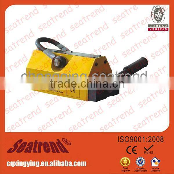 Manual lift magnet for factory