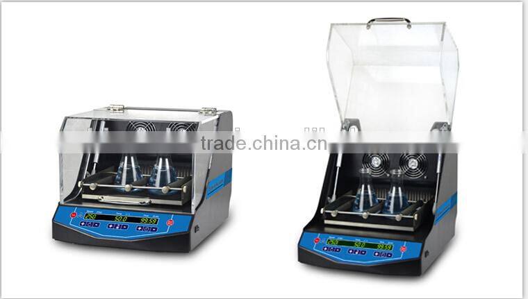 Made in China lab orbital shaker incubator prices