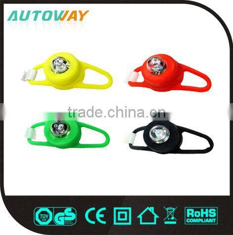 LED Silicone Bicycle Light