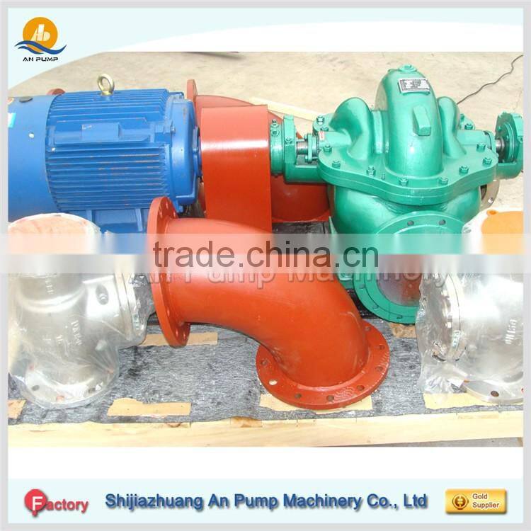 China Supplier Centrifugal Double Suction Axially Split Pump