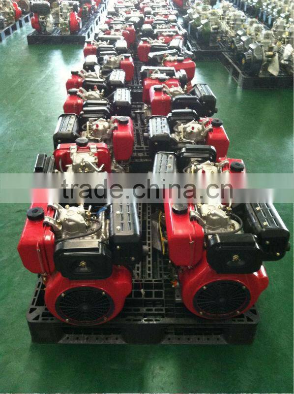 13HP 188FB Single Cylinder Air Cooled Diesel Engine