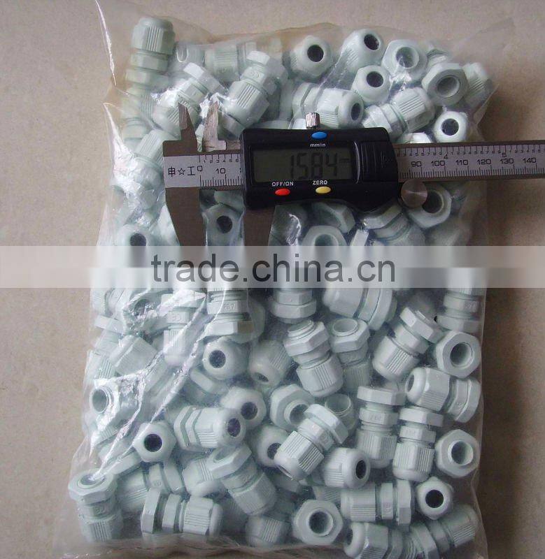 Plastic nylon Cable Gland