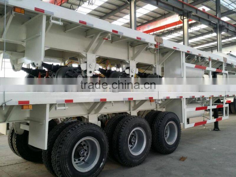 Rail fence/stake side wall semi trailer for sale