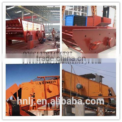 High Capcity Vibrating Screen For Sand Screening