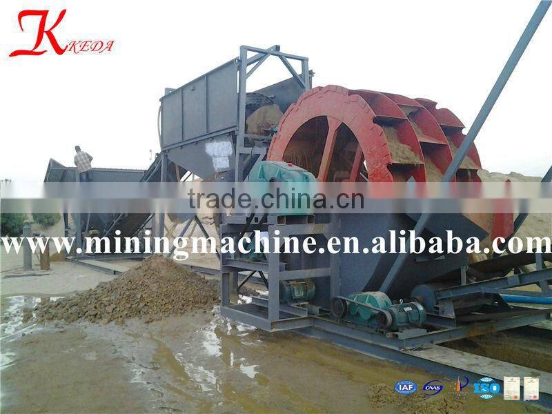 Small Sand Washing Machine, Wheel Sand Washer