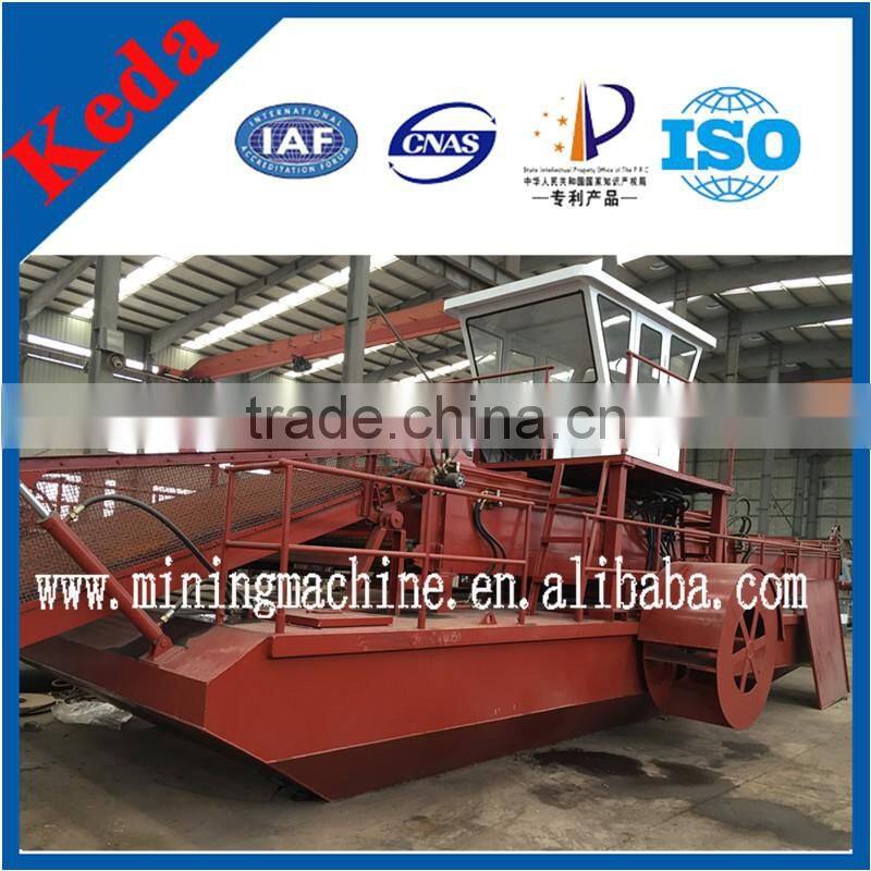 Hot sale aquatic seaweed harvestor Boat