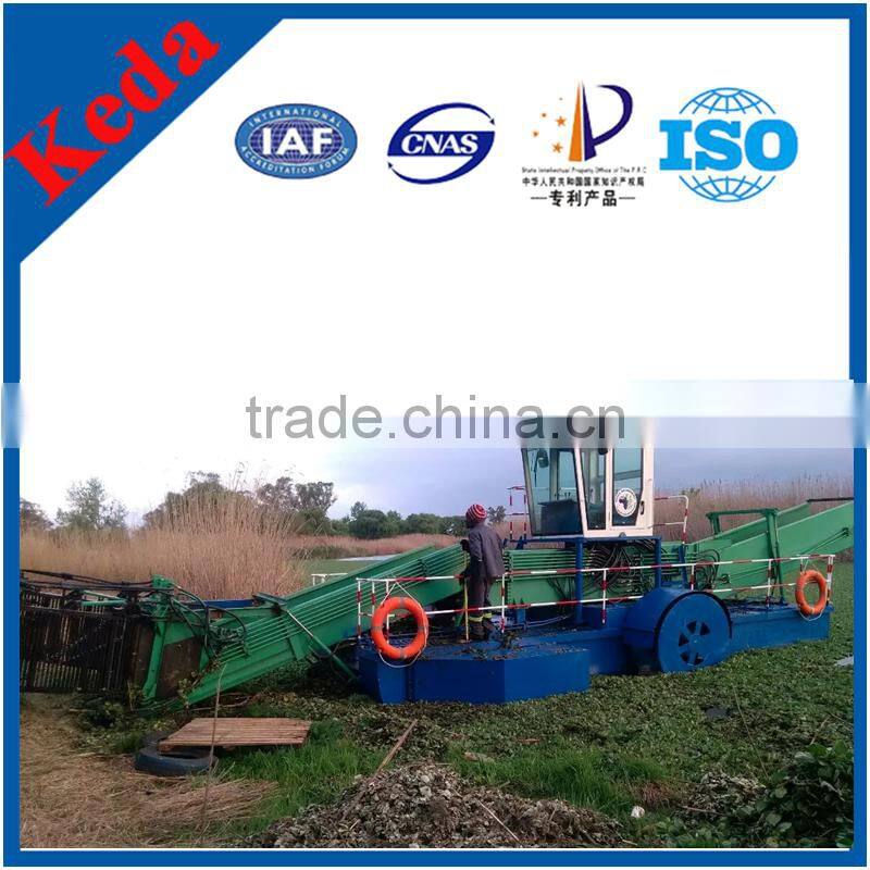 Hot sale aquatic seaweed harvestor Boat