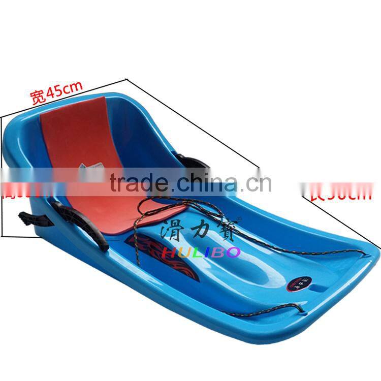 JK1235P Snow sledge Winter plastic Snow Glider Toboggan Snow sled Snowboard