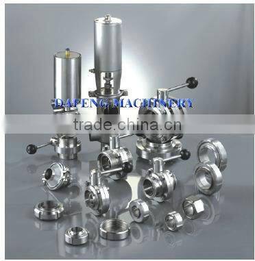 Sanitary stainless steel CIP rotary spray ball