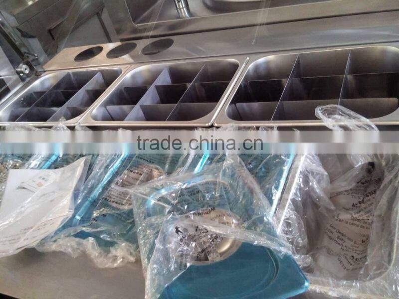 4 Pans table top electric bain marie