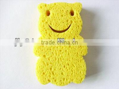 Cellulose Facial Cleaning Sponge Puff