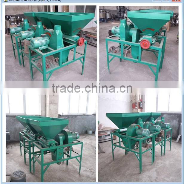 stable performance camellia fruit decrustation effection popular small peanut husk shelling machine