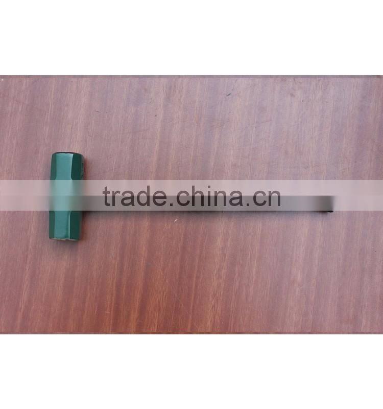 6LB Free Sample Steel hammer Head Sledge Hammer Manufacturer