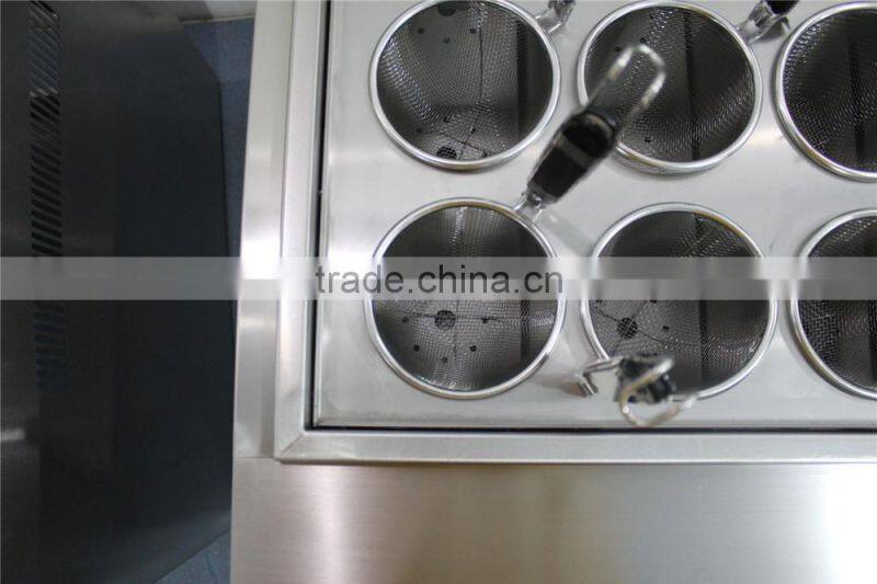 Commercial Kitchen Multifunction Gas Pasta Cooker