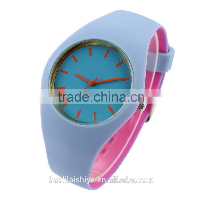 new fashion silicone watch 2017