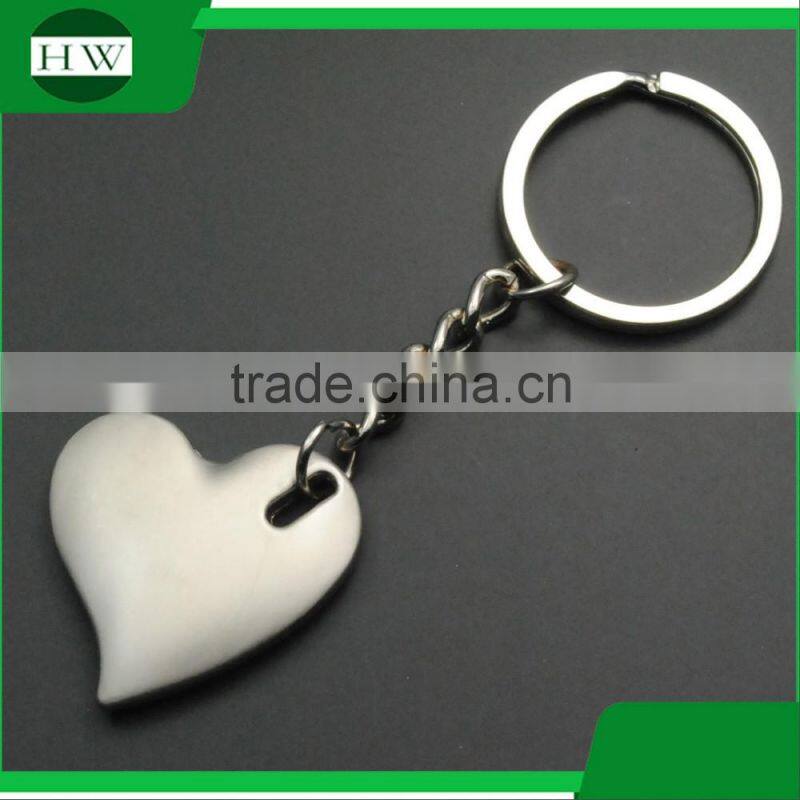 Wholesale custom size metal key chain holder Promotional Gifts