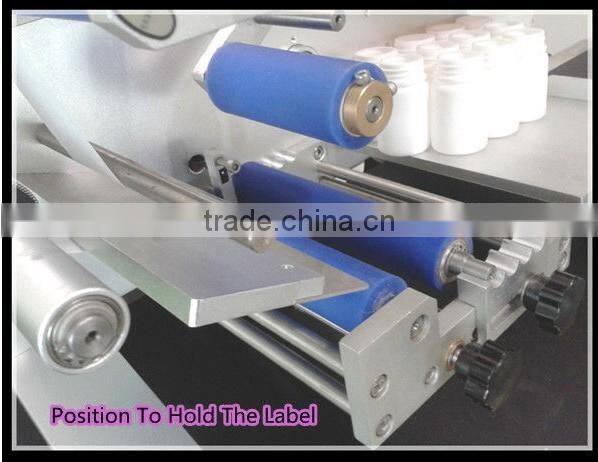 Double Size Labeling Machine for round bottles