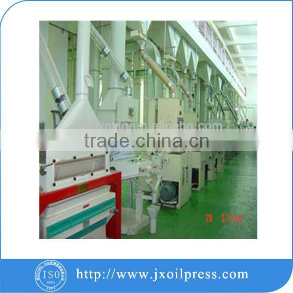 Saving-energy vegetable oil processing equipment