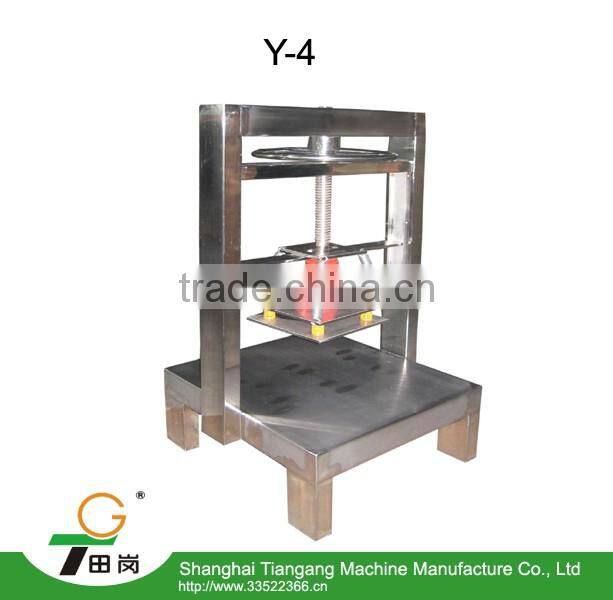 Y-4Hoisting jack Tofu Pressing/Shaping Machine