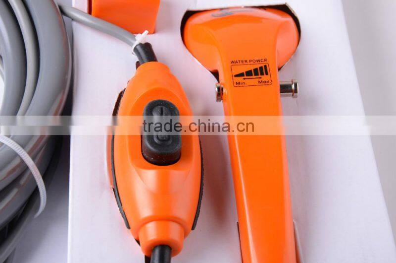 H50070 Portable 12V DC Powered Water Pump & Shower Unit