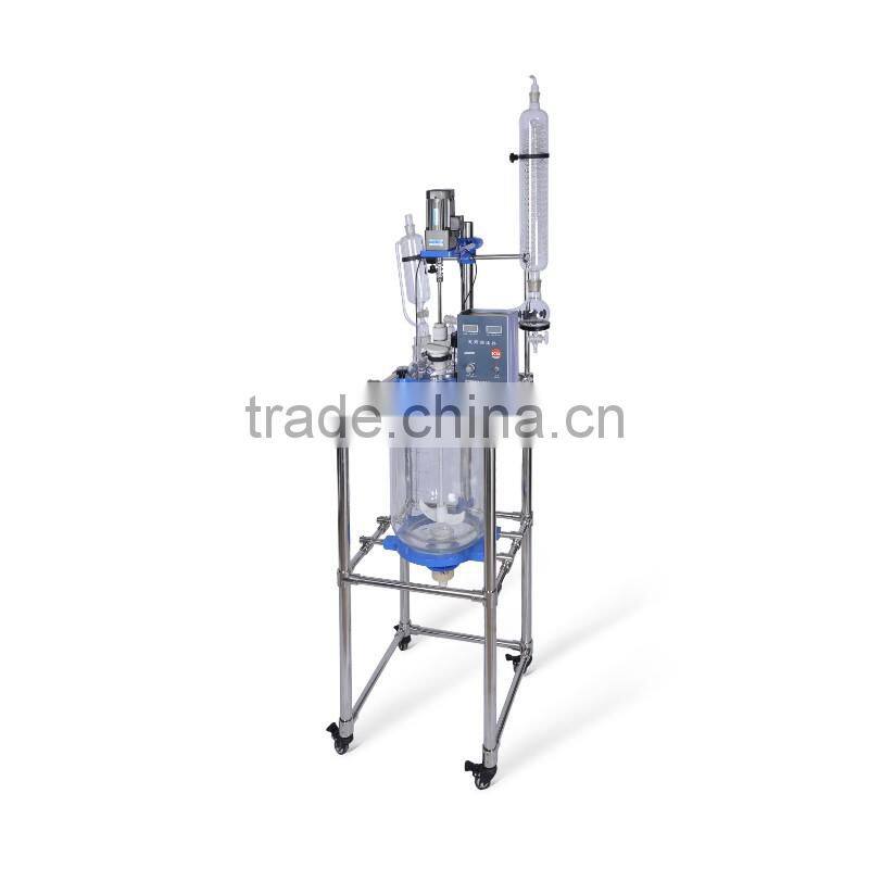 New Style F-20L Single Layer Glass Reactor