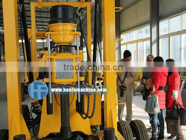 Rotary Pile Drilling rig, HF360 pile drill rig machine, single bridge pile drill rig