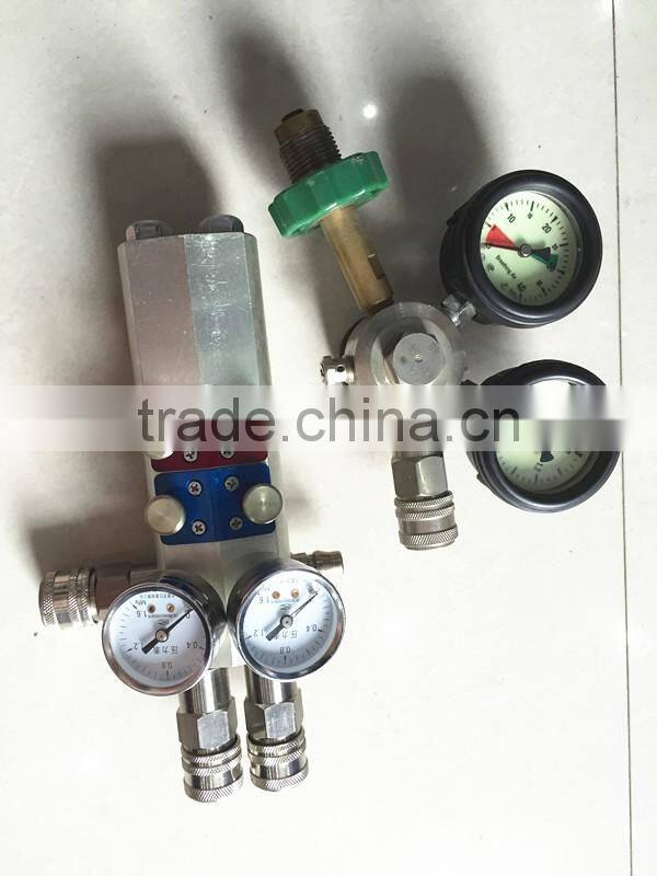 heavy rescue aluminium jack,strut jack