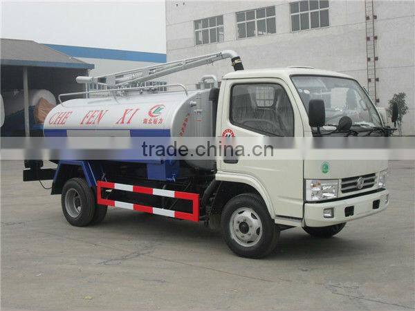 fecal suction truck 5000L