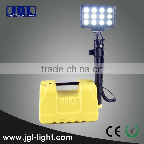 Guangzhou portable power source ems police equipment RLS-72w portable led remote area lighting system military police equipment