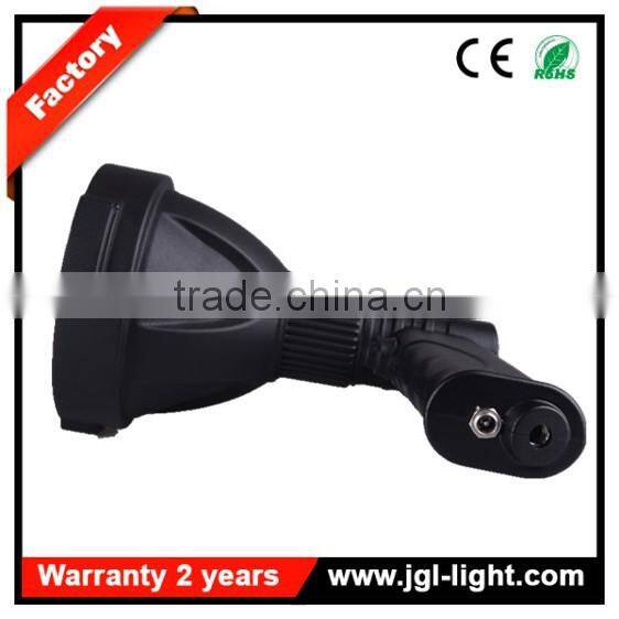 Factory outlet Rechargeable 25W LED Handheld Spotlight 12V Hunting Camping Searchlight