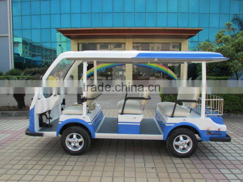 Cheap 11 seater Electronic tour passenger bus best tourist car