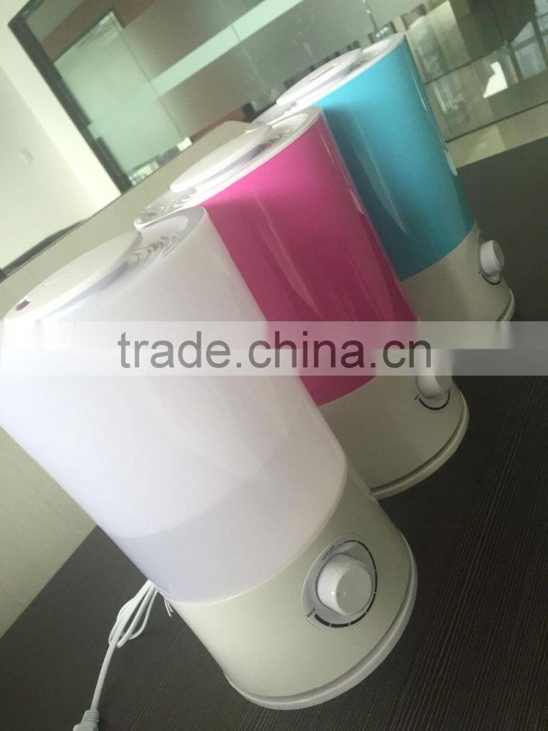 1.5L Ultrasonic Home Aroma Humidifier Air Diffuser Purifier Lonizer Atomizer