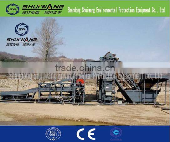 Small gold panning equipment/gold dredger boat for sale