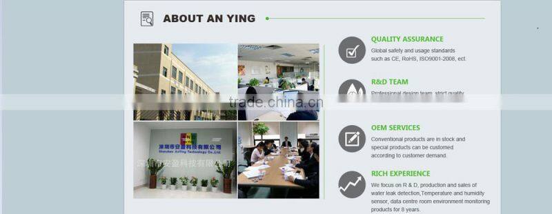 MODBUS water leak detector rs485, gsm water leak alarm, water warning leak detection alarm