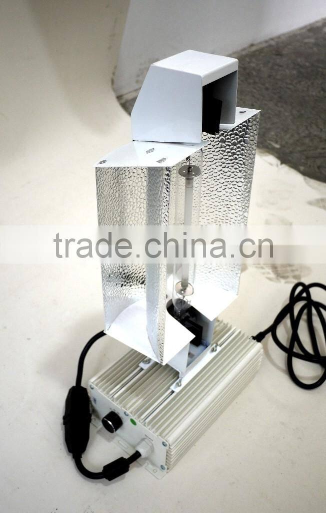 Hydroponic greenhouse Integrated adjustable ballast 6000w 750w 1000w Double Ended DE Grow Light Reflector grow light system