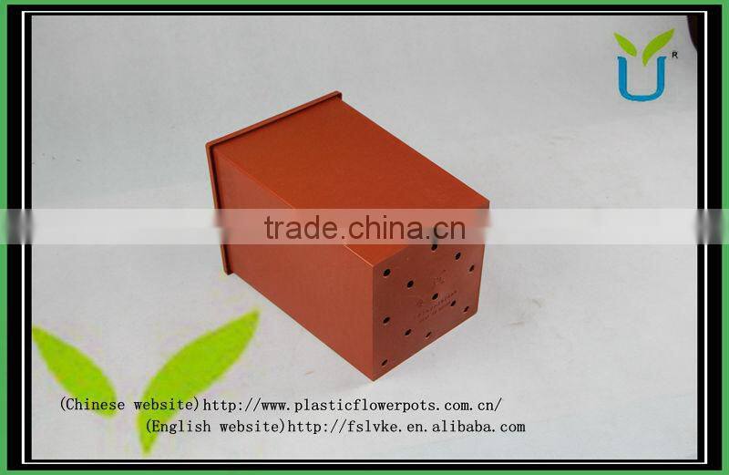 Factory Square Terracotta Hot Sale Flowerpots Plastic Garden Pots