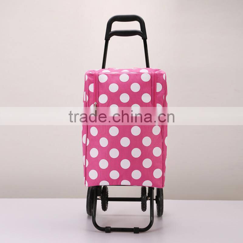 BAG00109 Folding Shopping Trolley with Wheels