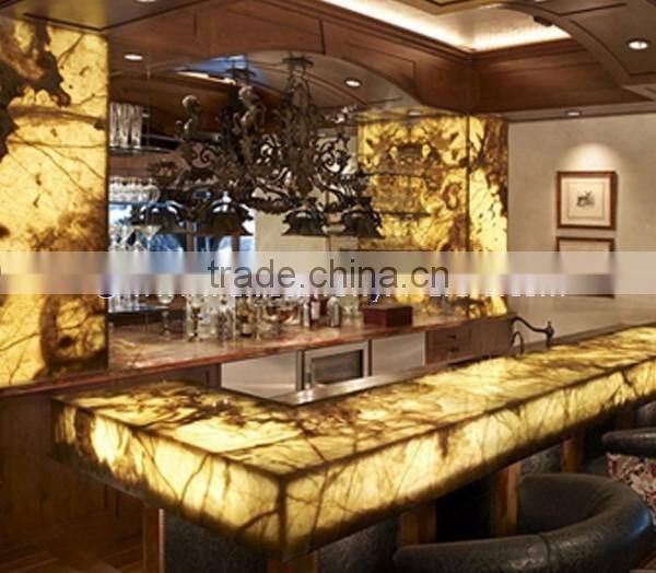 NEW ARRIVAL BACKLIT ONYX COLUMNS PILLARS & PEDESTALS